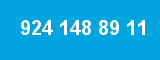 924 148 89 11
